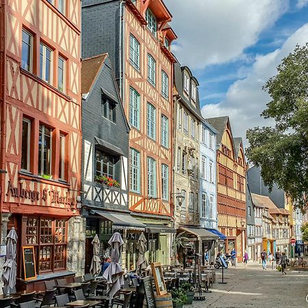 Appartamento Charme Et Elegance - Coup De Coeur - Prox Gare Rouen Esterno foto