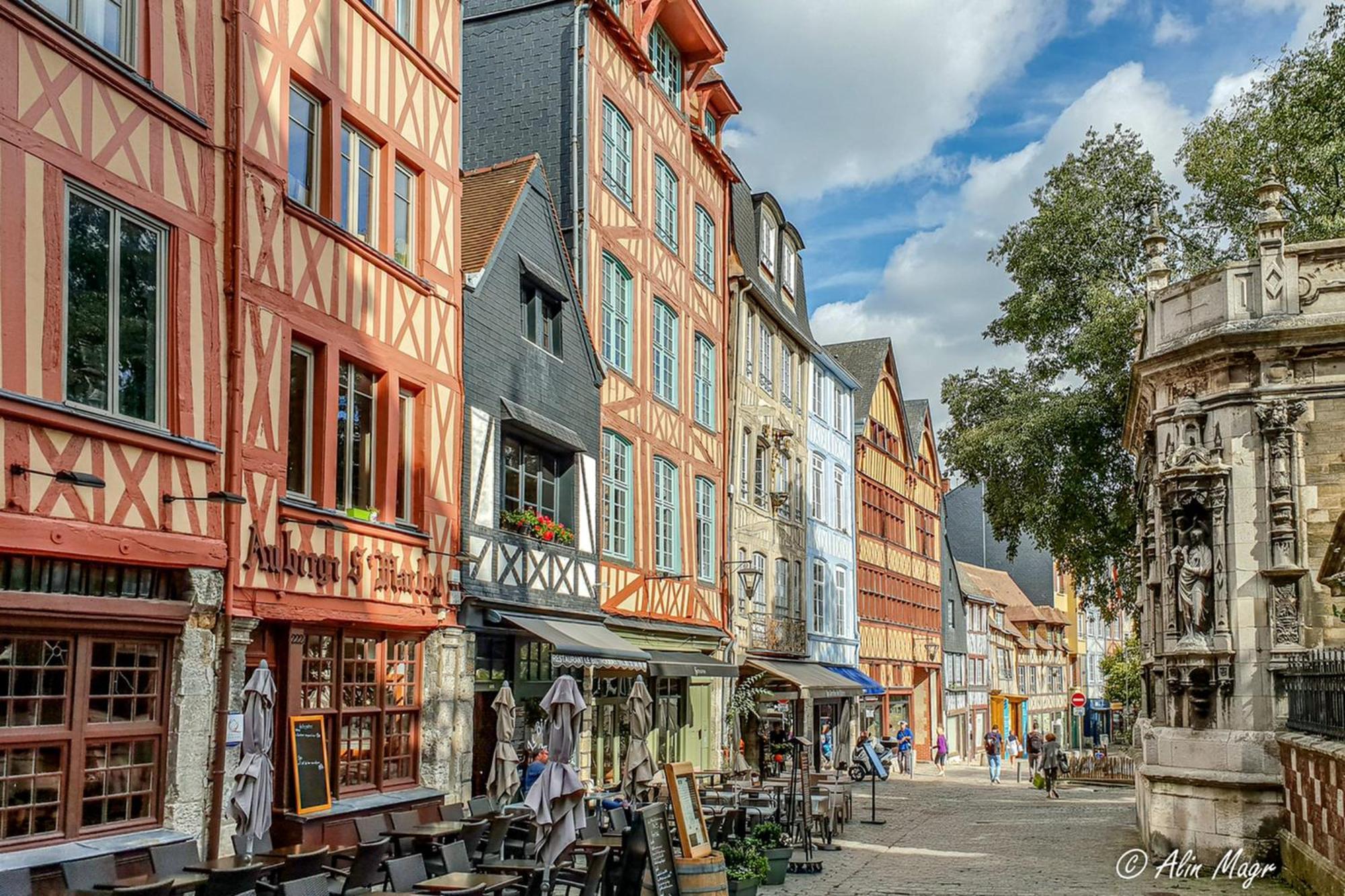 Appartamento Charme Et Elegance - Coup De Coeur - Prox Gare Rouen Esterno foto