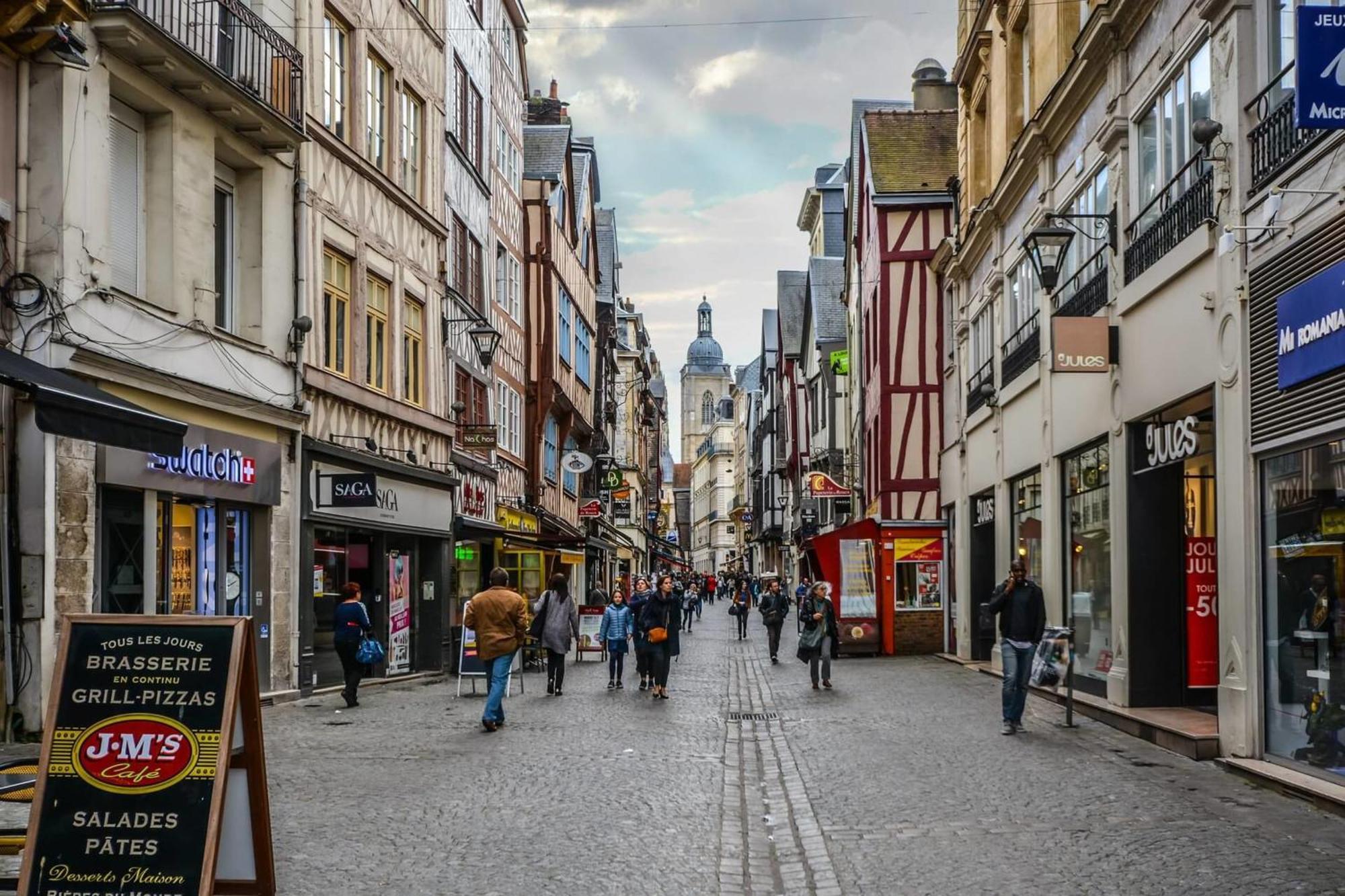 Appartamento Charme Et Elegance - Coup De Coeur - Prox Gare Rouen Esterno foto
