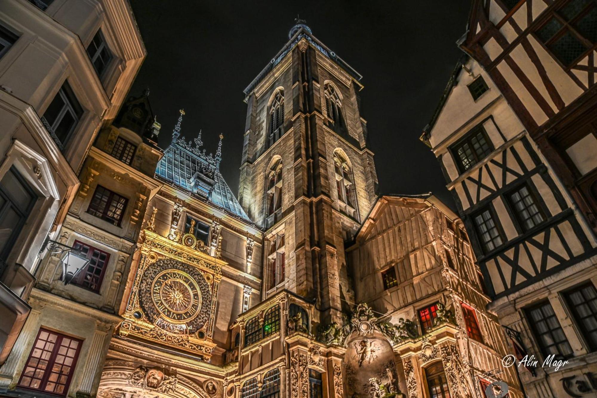 Appartamento Charme Et Elegance - Coup De Coeur - Prox Gare Rouen Esterno foto