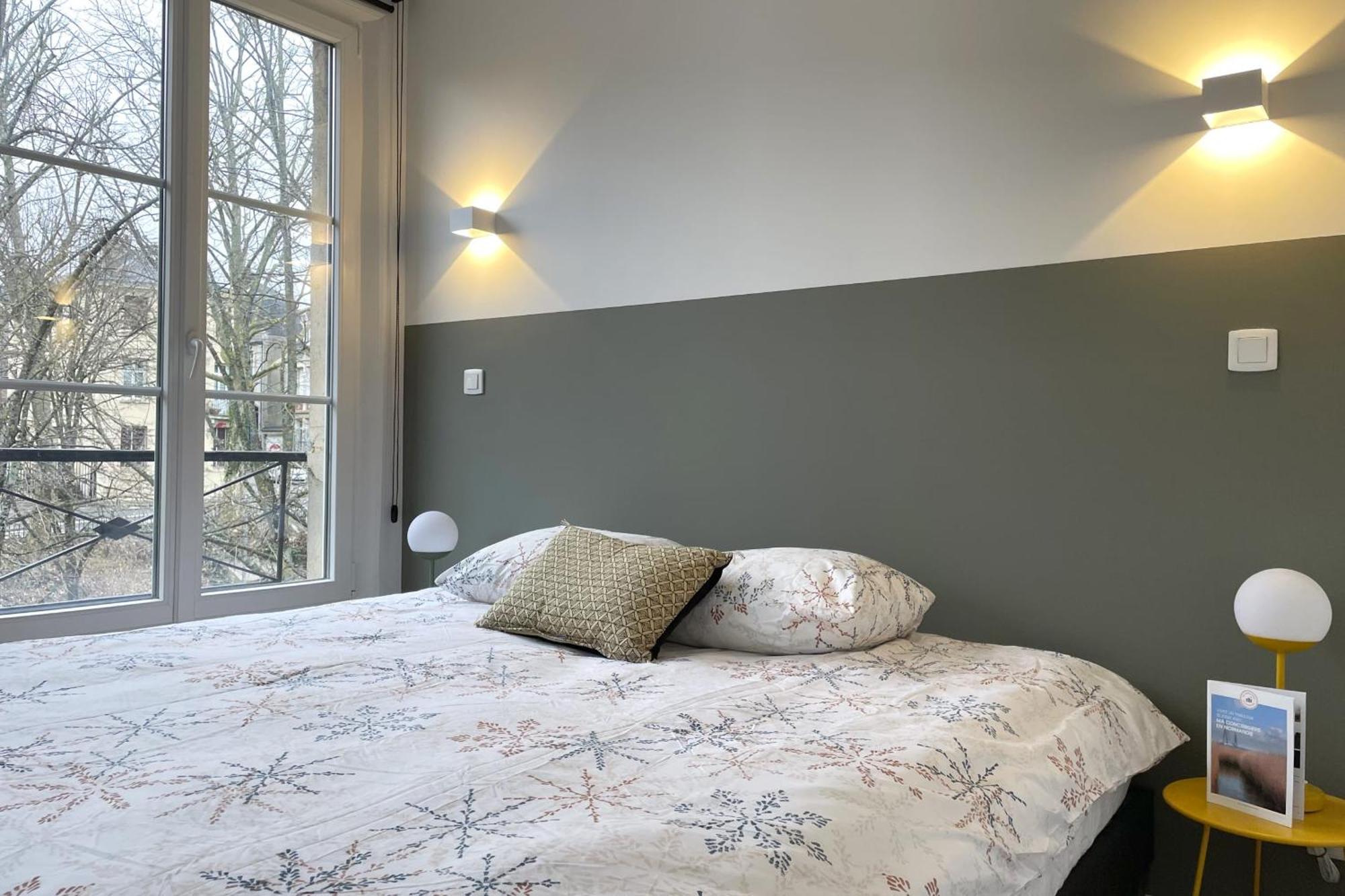 Appartamento Charme Et Elegance - Coup De Coeur - Prox Gare Rouen Esterno foto