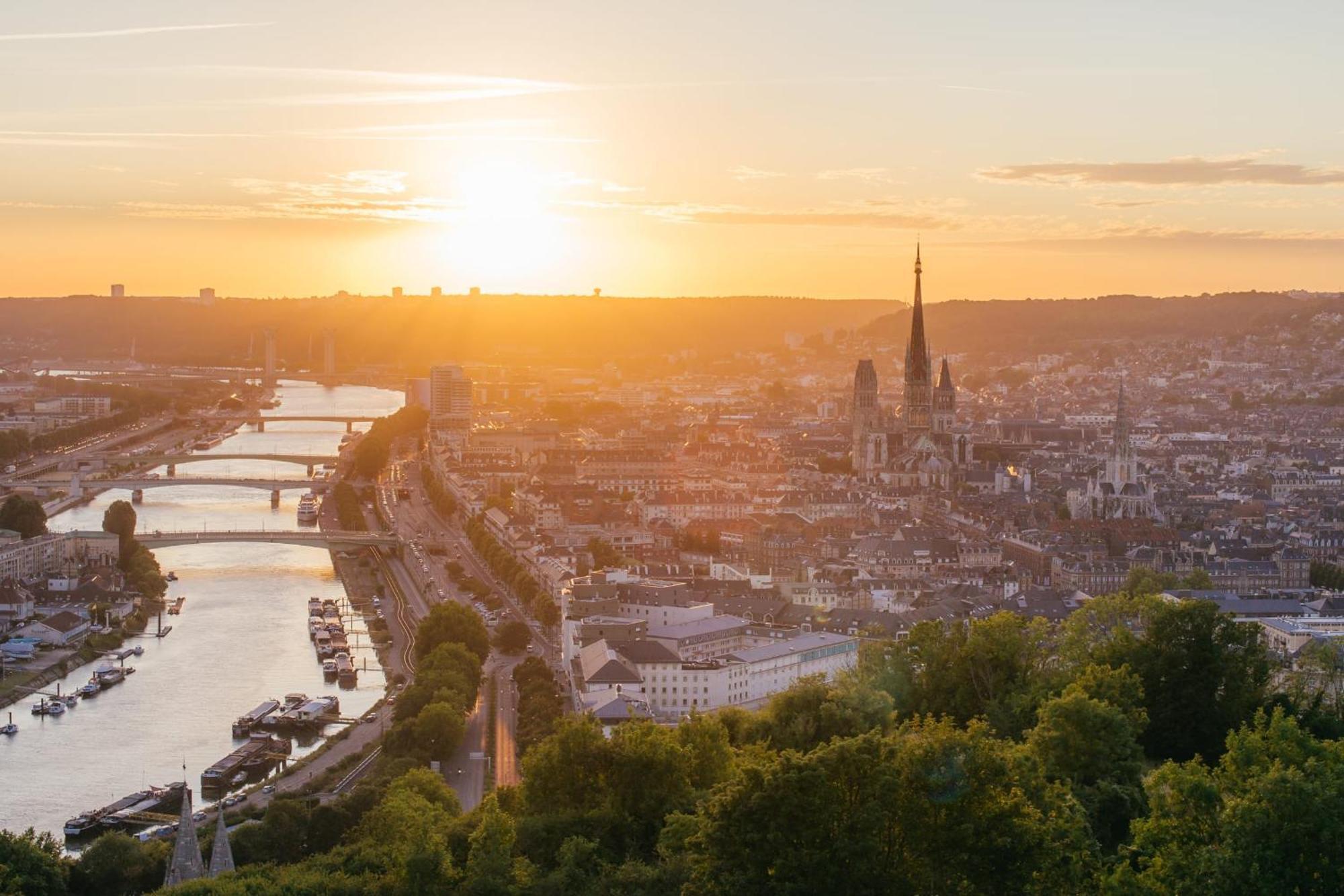 Appartamento Charme Et Elegance - Coup De Coeur - Prox Gare Rouen Esterno foto