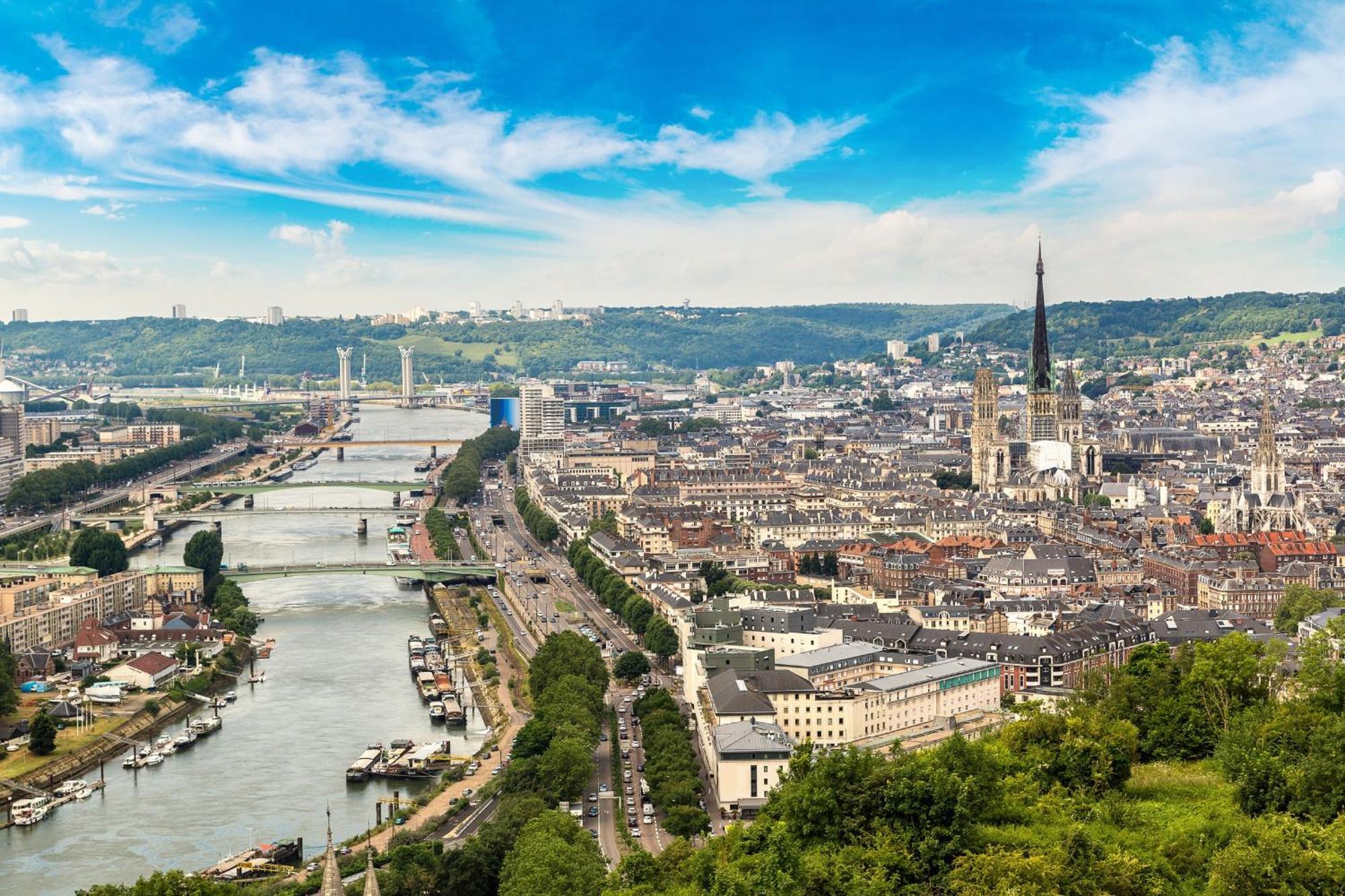 Appartamento Charme Et Elegance - Coup De Coeur - Prox Gare Rouen Esterno foto