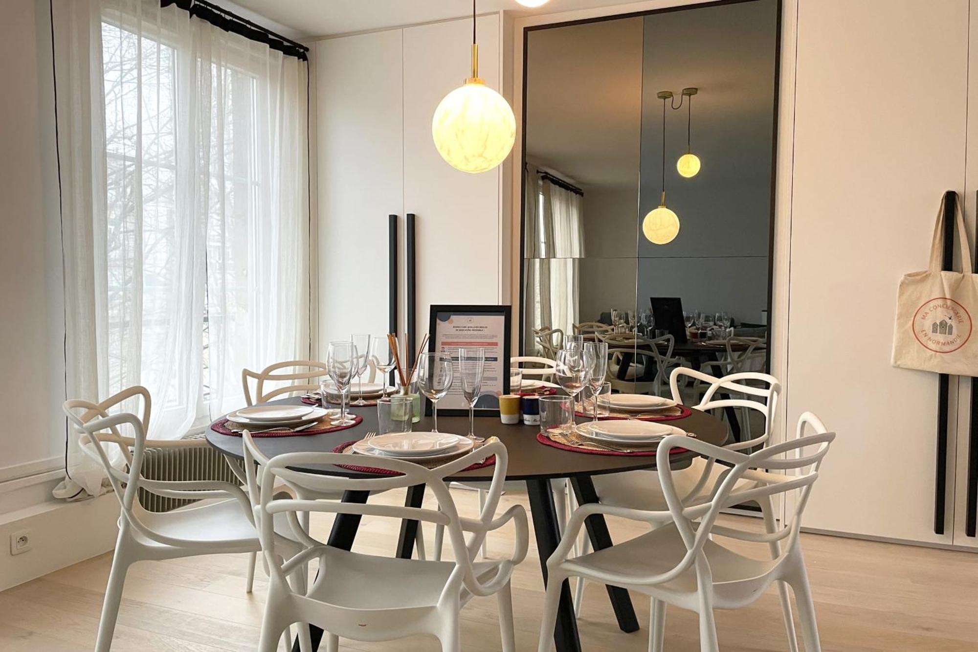 Appartamento Charme Et Elegance - Coup De Coeur - Prox Gare Rouen Esterno foto