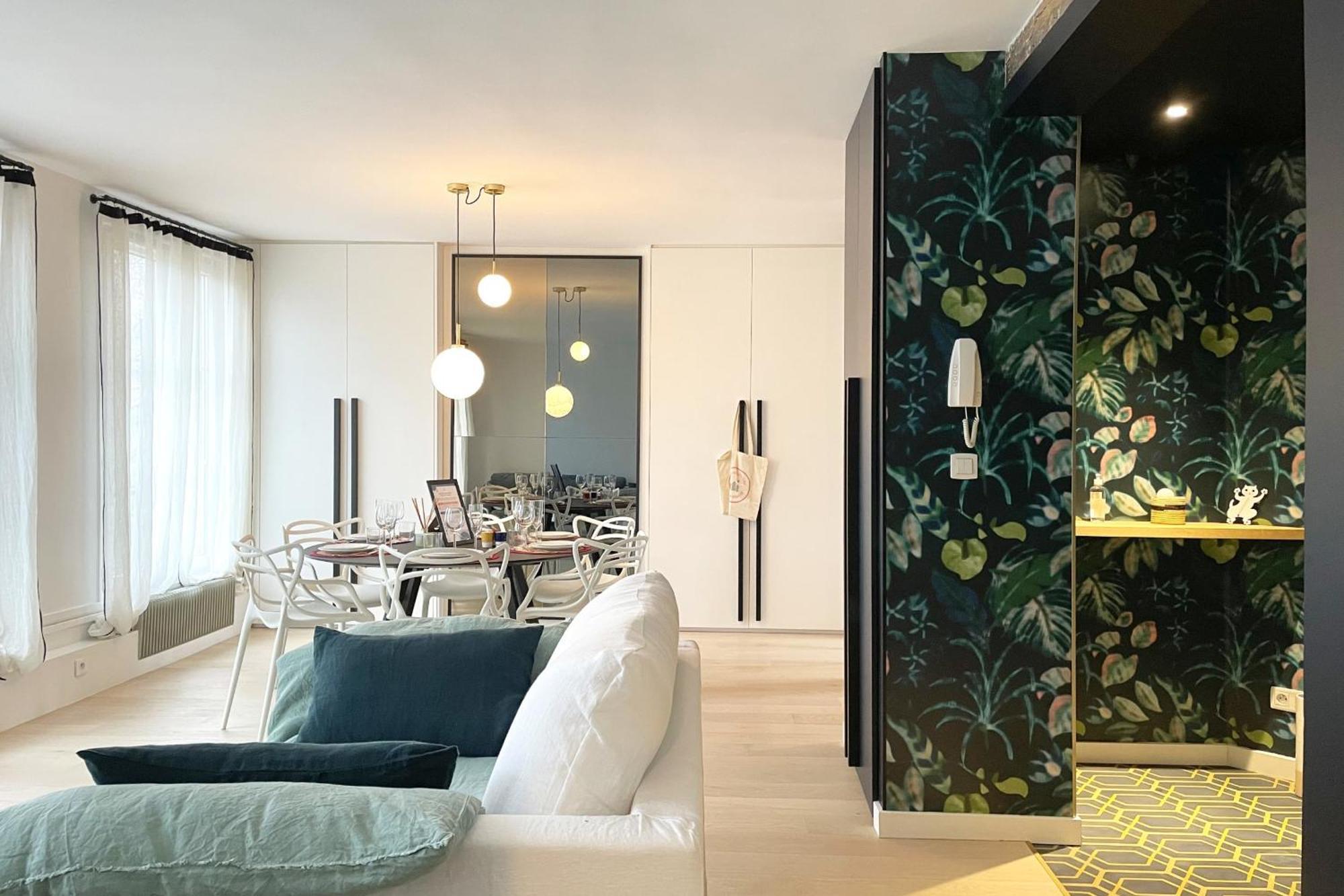 Appartamento Charme Et Elegance - Coup De Coeur - Prox Gare Rouen Esterno foto