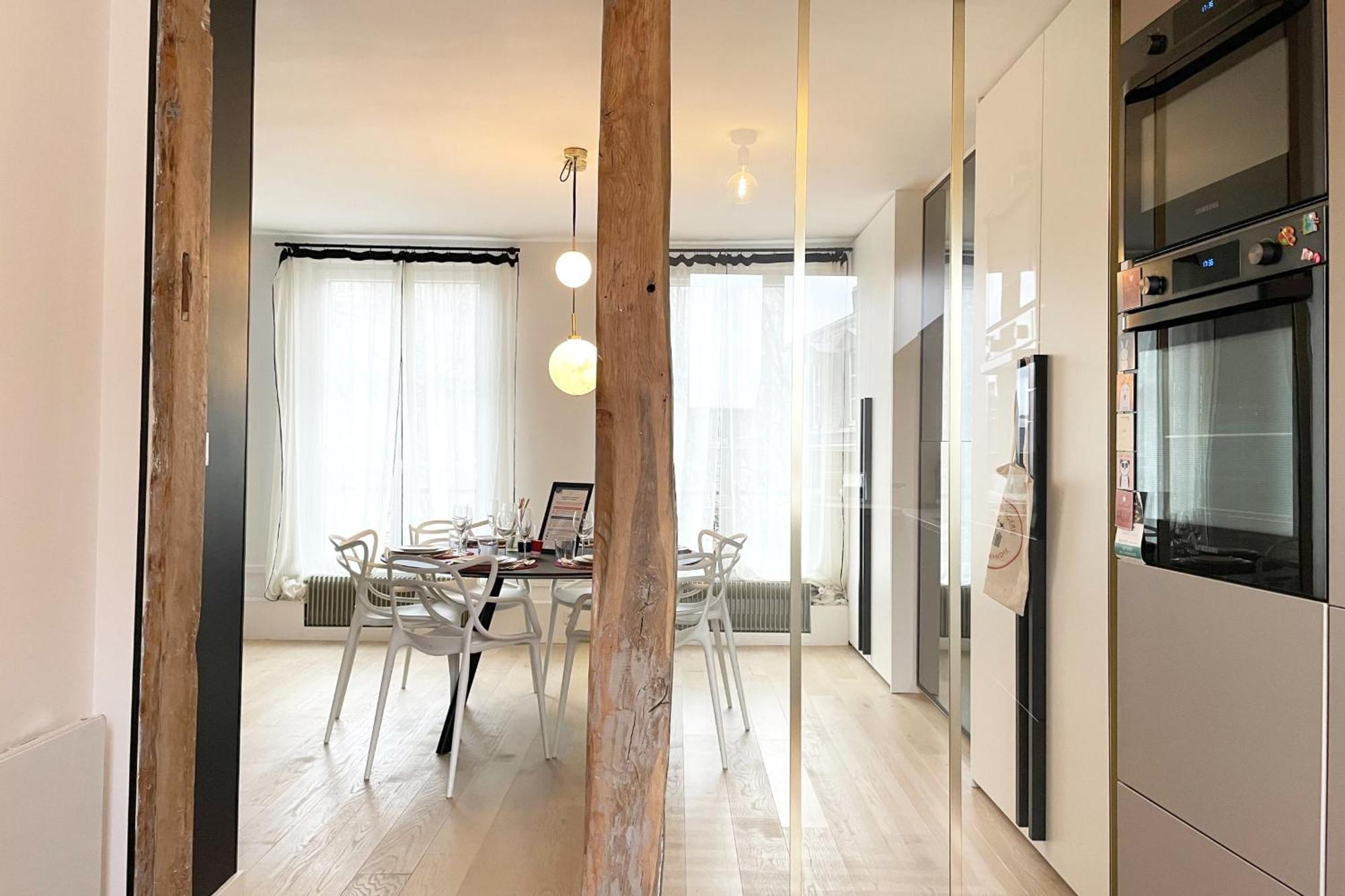 Appartamento Charme Et Elegance - Coup De Coeur - Prox Gare Rouen Esterno foto